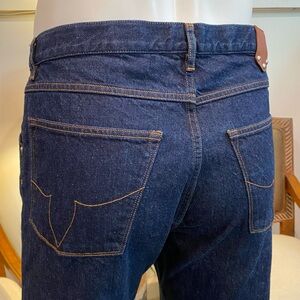 Vintage Louis Vuitton Dark Wash Denim Jeans Marc Jacobs Era Designer Archive, 36